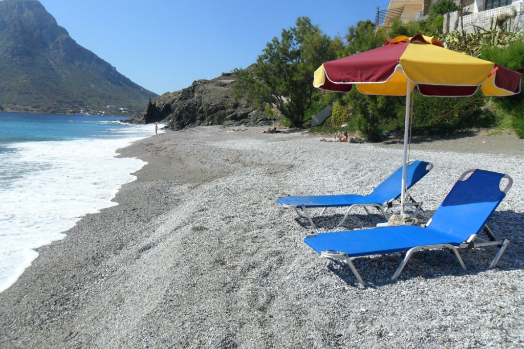 Myrties beach, Kalymnos